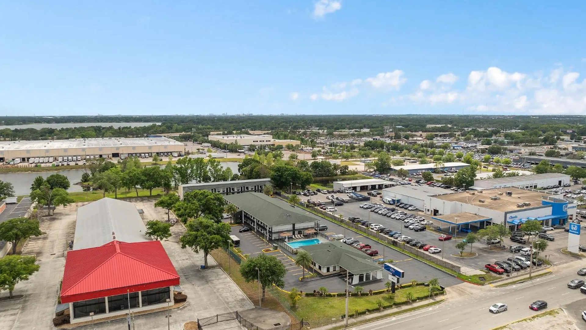 Hotel Baymont By Wyndham Orlando Downtown