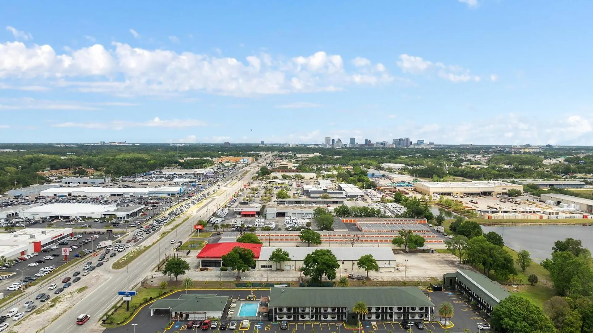 Hotel Baymont By Wyndham Orlando Downtown Stati Uniti