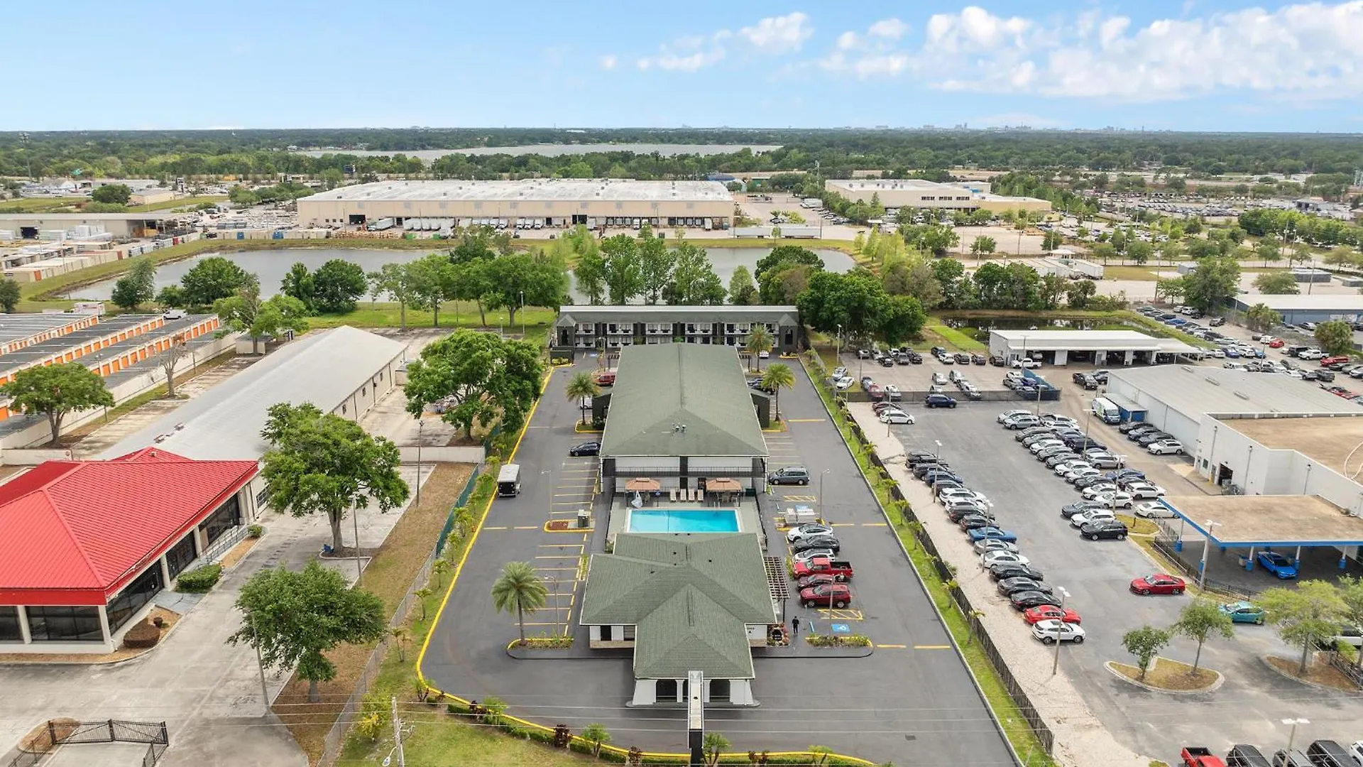 Baymont By Wyndham Orlando Downtown Hotel