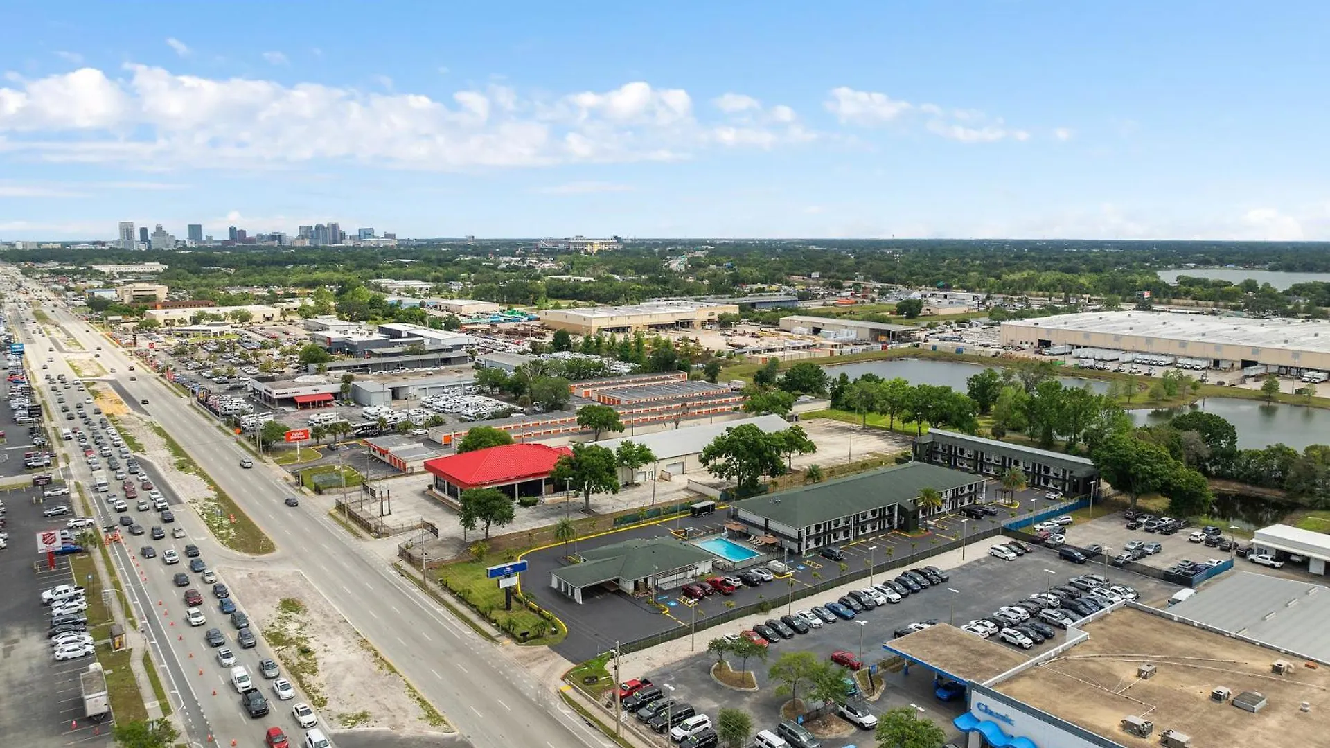 Baymont By Wyndham Orlando Downtown Hotel