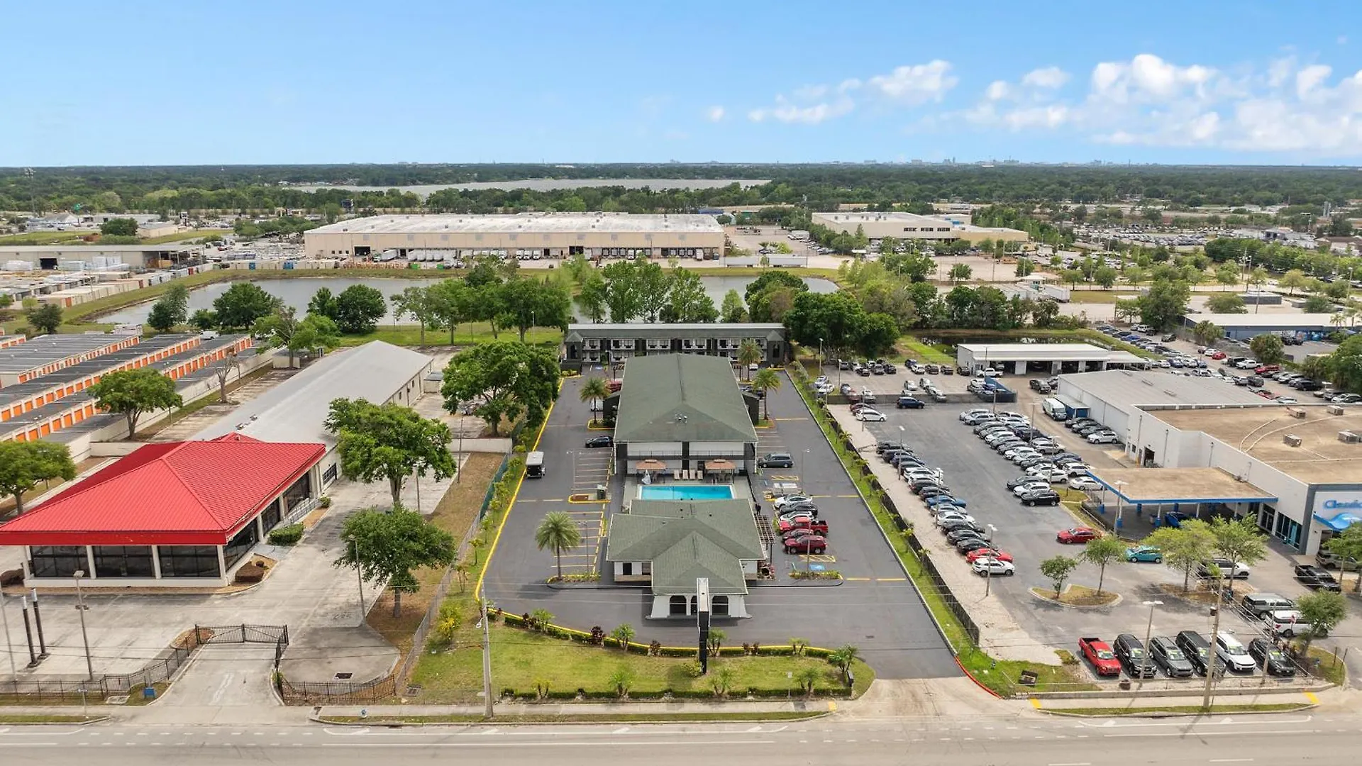 Baymont By Wyndham Orlando Downtown Hotel 2*,